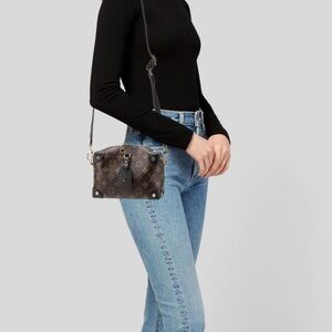 Louis Vuitton Brown Monogram Crossbody Bag